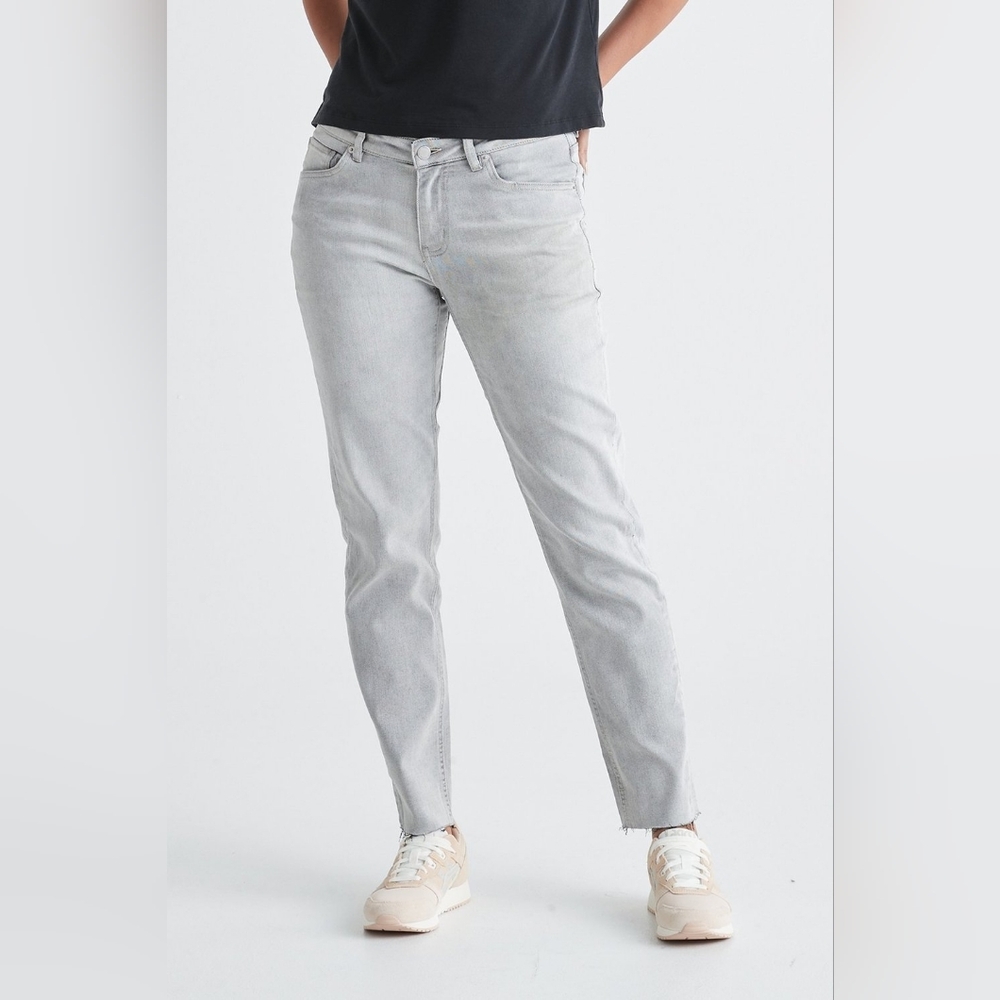 DU/ER Girlfriend x White Out sz 29 x 28 - Mid rise